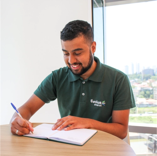 Robert Mota, colaborador da Evolua Etanol